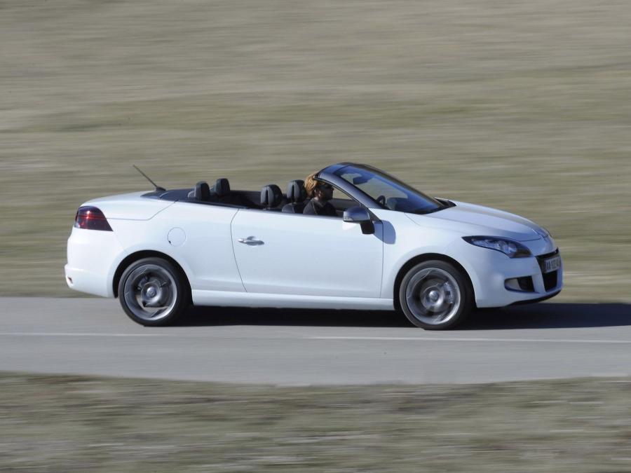  Renault Megane CC GT Line 2010 года  (фото 3 из 3)